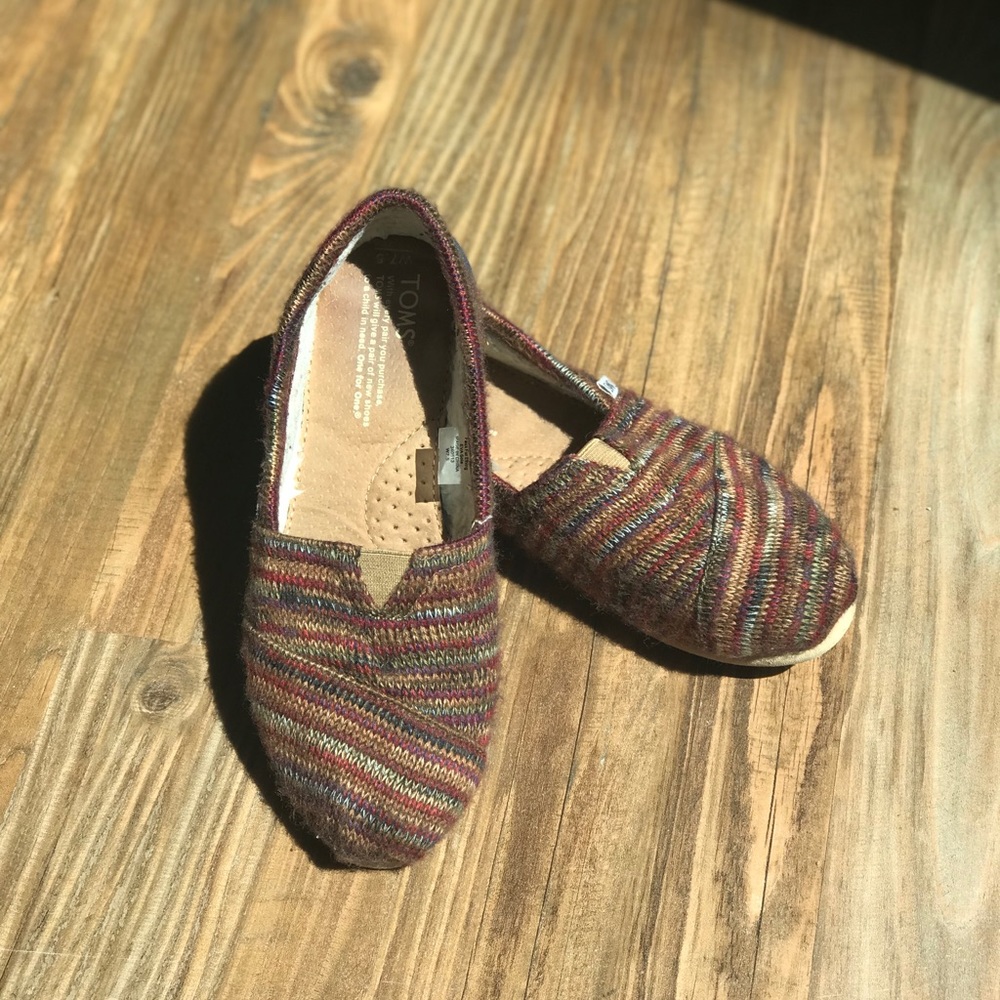 Tom's shoes women's 7.5